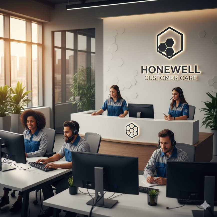 Honeywell Customer Care & Toll Free Number