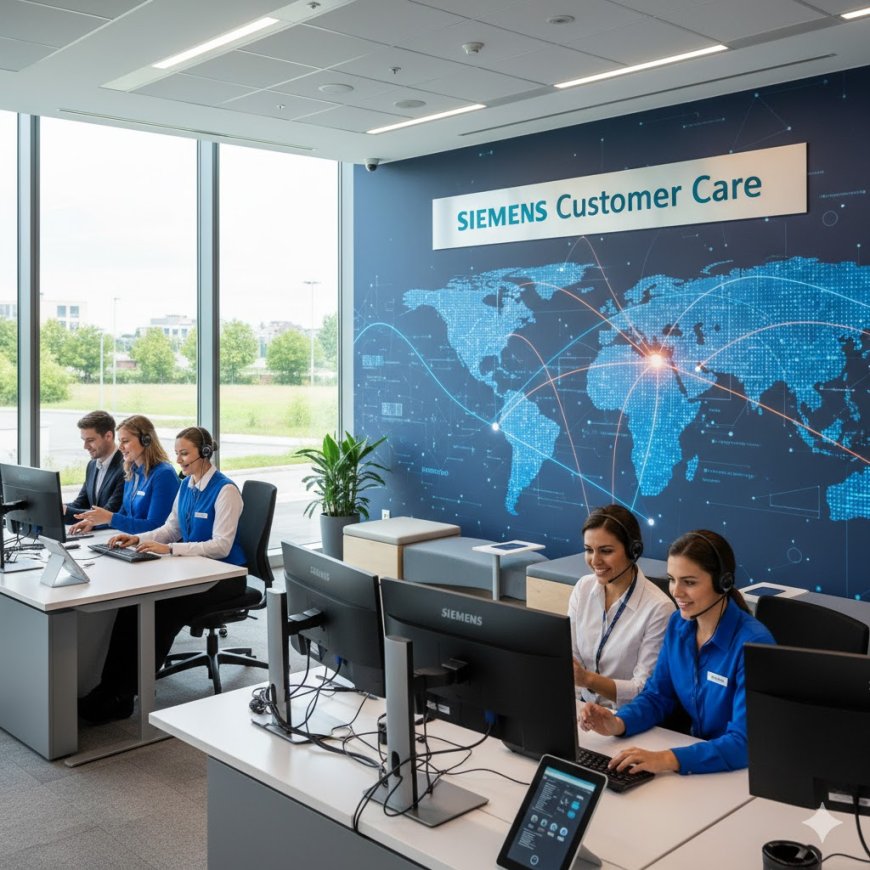 Siemens Customer Care & Toll Free Number