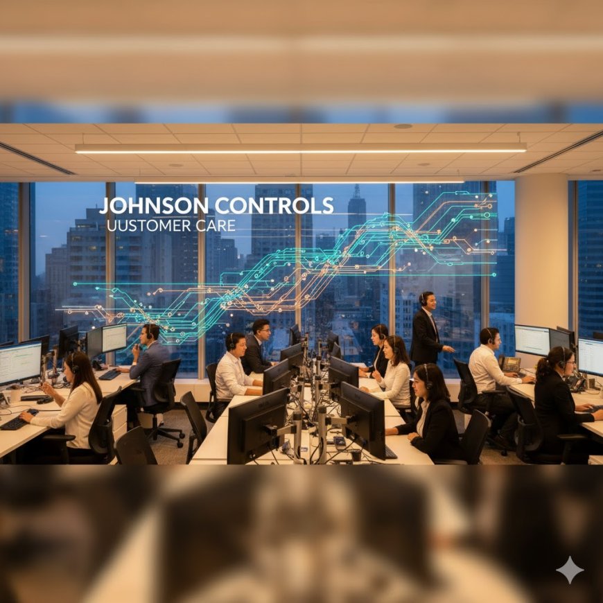 Johnson Controls Customer Care & Toll Free Number