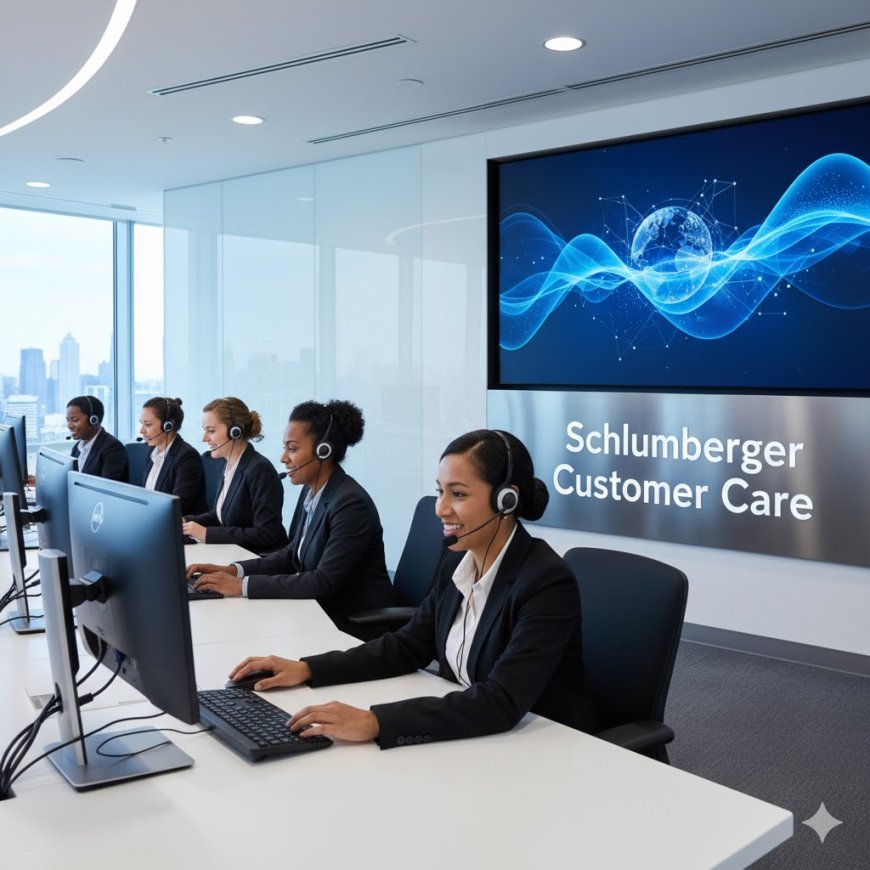 Schlumberger Customer Care & Toll Free Number