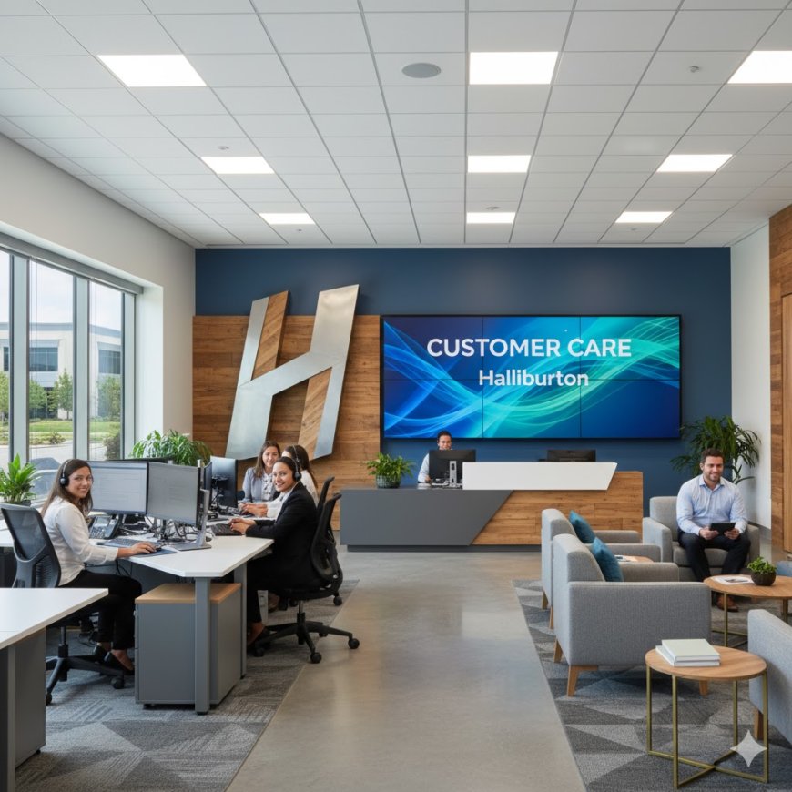 Halliburton Customer Care & Toll Free Number