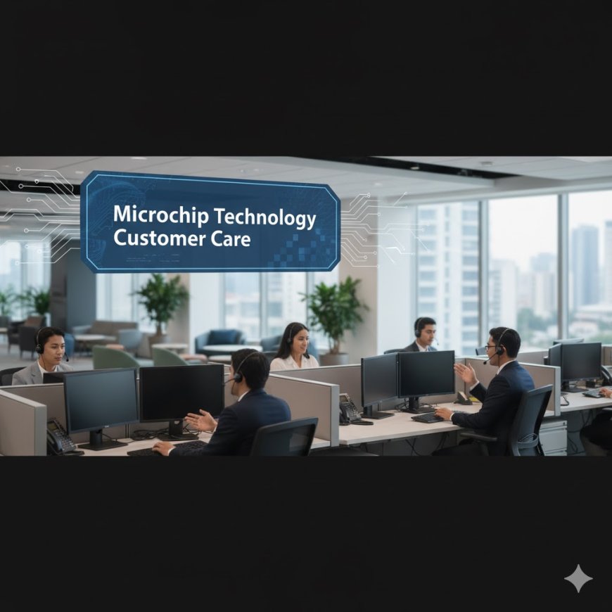 Microchip Technology Customer Care & Toll Free Number