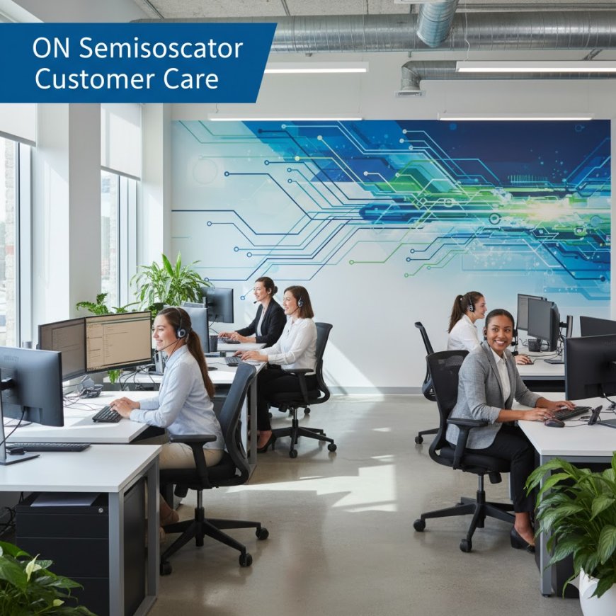 ON Semiconductor Customer Care & Toll Free Number