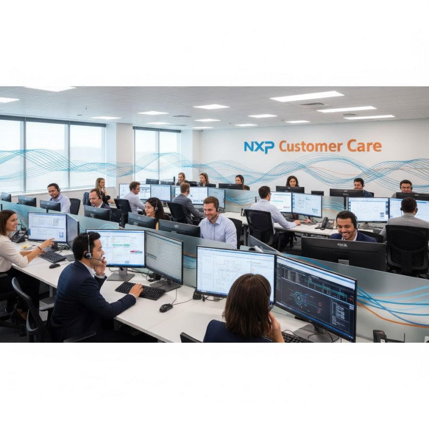 NXP Semiconductors Customer Care & Toll Free Number