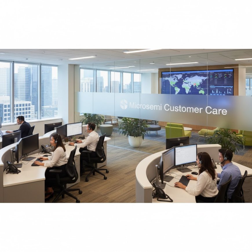 Microsemi Customer Care & Toll Free Number