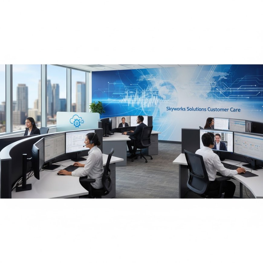 Skyworks Solutions Customer Care & Toll Free Number