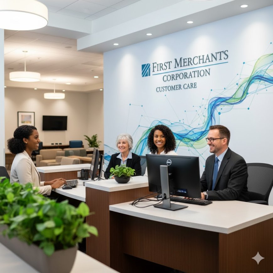 First Merchants Corporation Customer Care & Toll Free Number