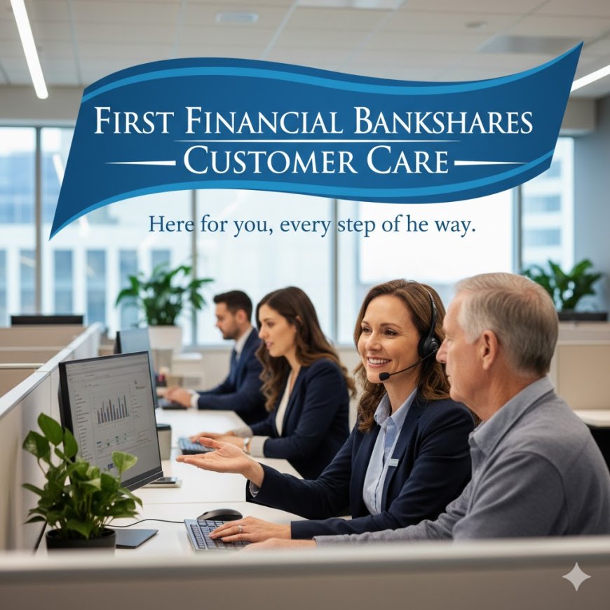 First Financial Bankshares Customer Care & Toll Free Numbe