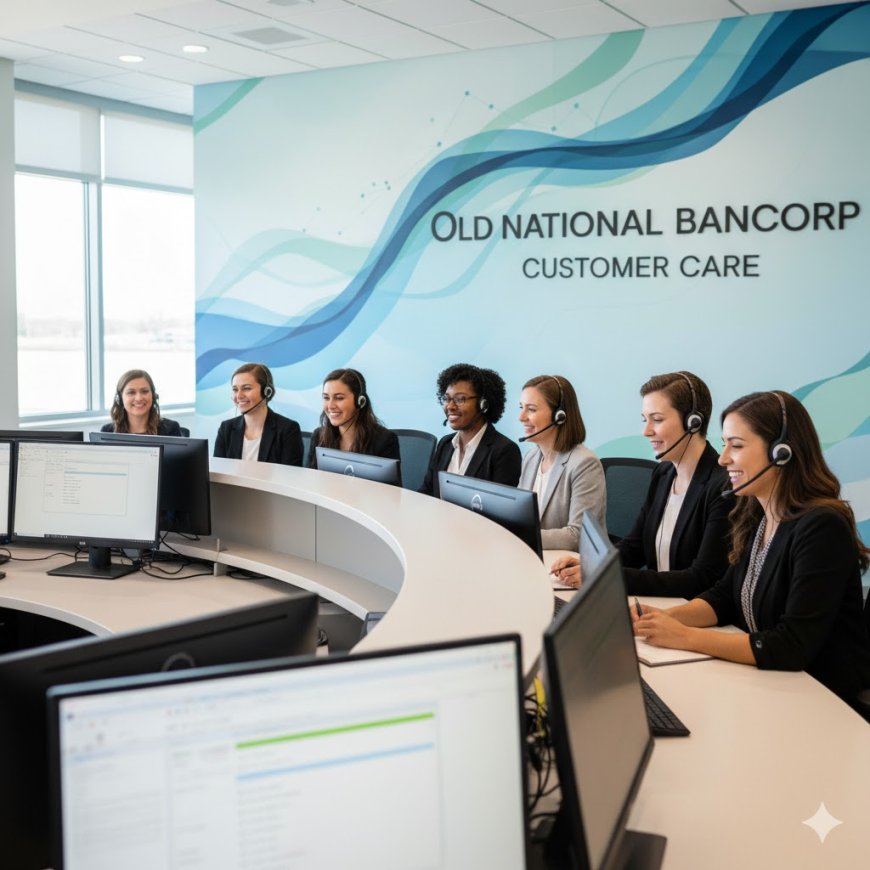 Old National Bancorp Customer Care & Toll Free Number