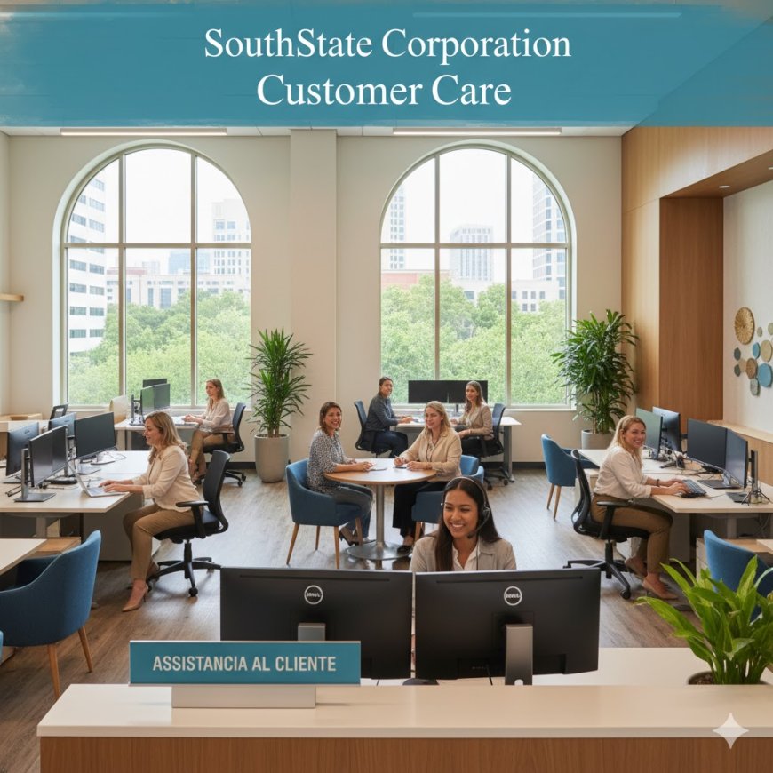 SouthState Corporation Customer Care & Toll Free Number