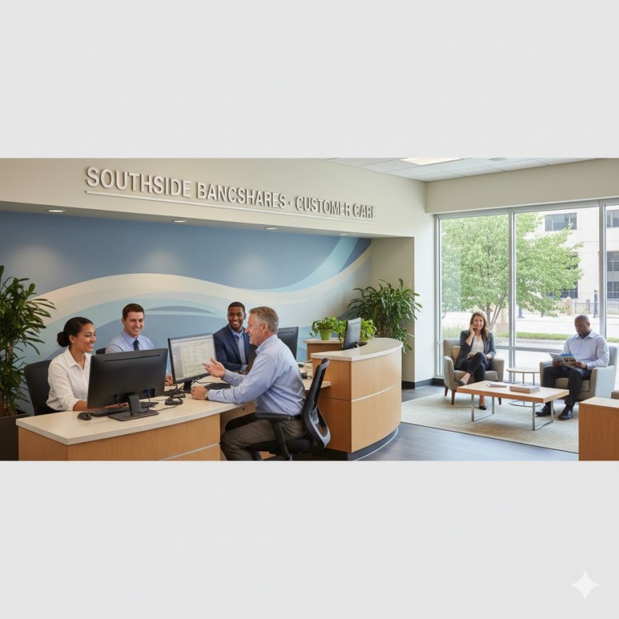 Southside Bancshares Customer Care & Toll Free Numbe