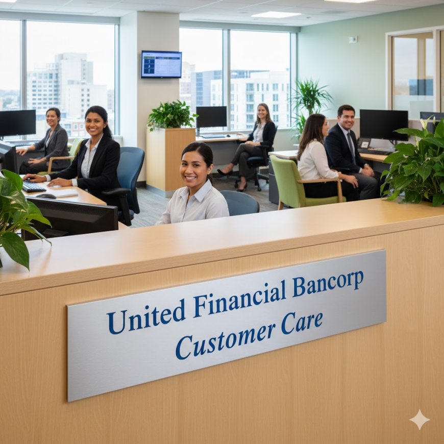 United Financial Bancorp Customer Care & Toll Free Number