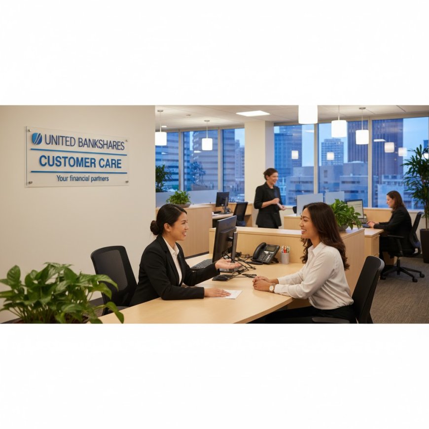 United Bankshares Customer Care & Toll Free Number