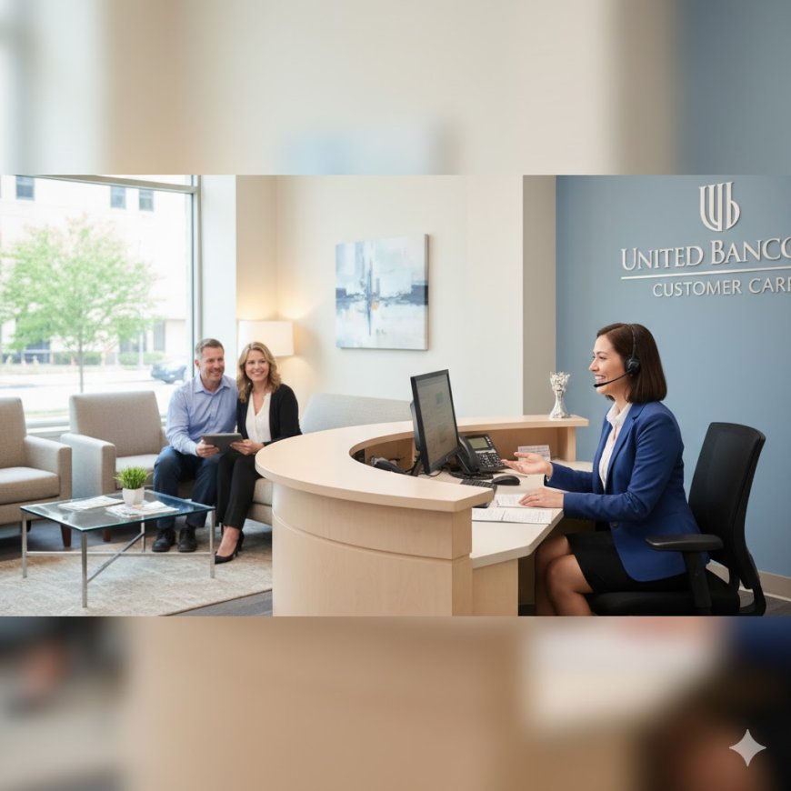 United Bancorp Customer Care & Toll Free Number