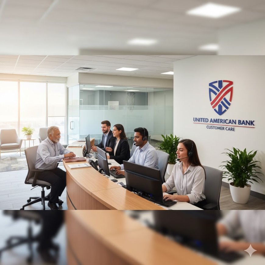 United American Bank Customer Care & Toll Free Number