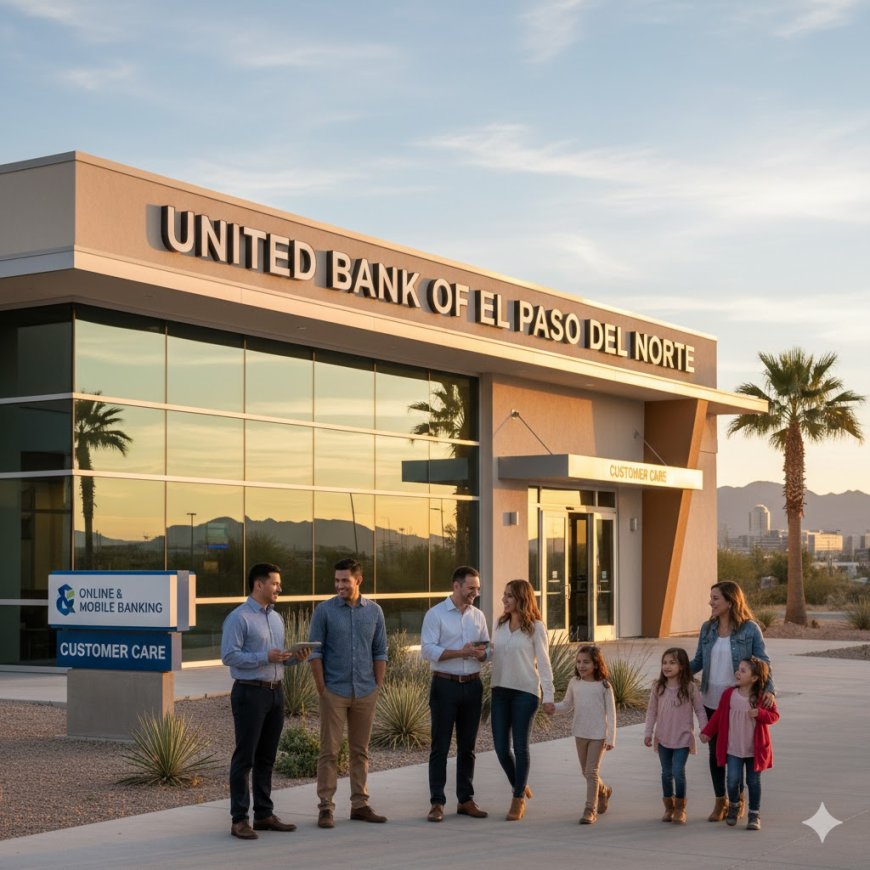 United Bank of El Paso del Norte Customer Care & Toll Free Number