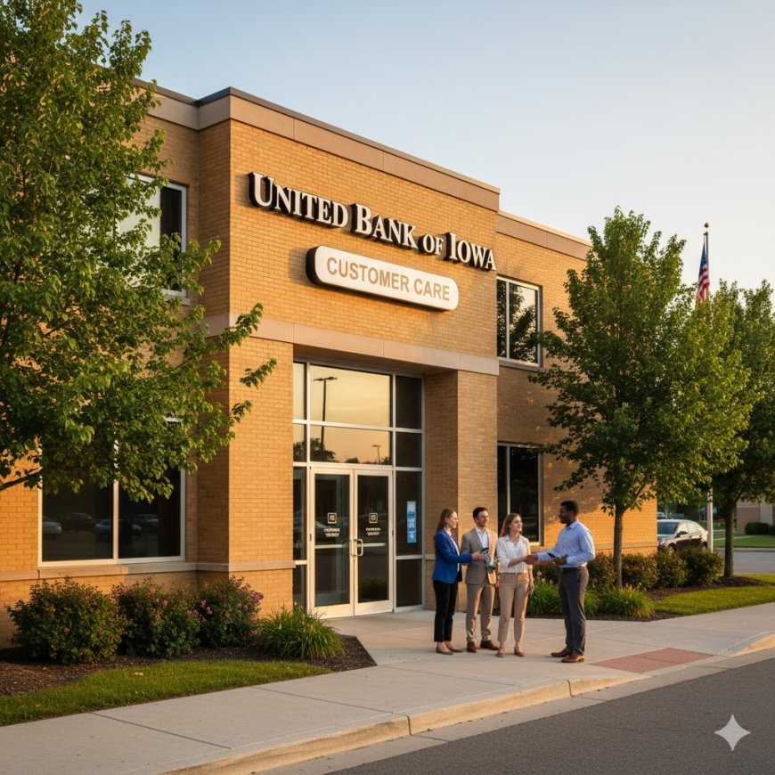 United Bank of Iowa Customer Care & Toll Free Number