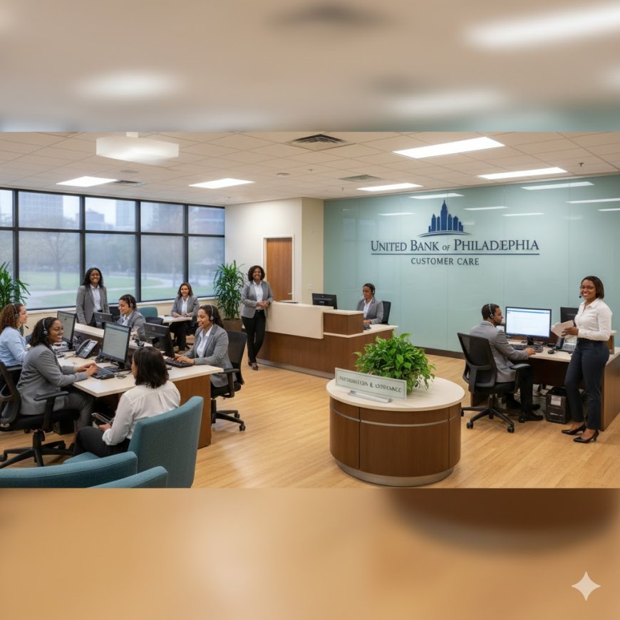 United Bank of Philadelphia Customer Care & Toll Free Number