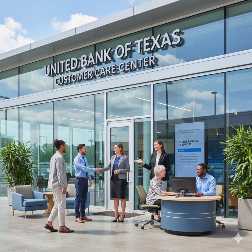 United Bank of Texas Customer Care & Toll Free Numbe