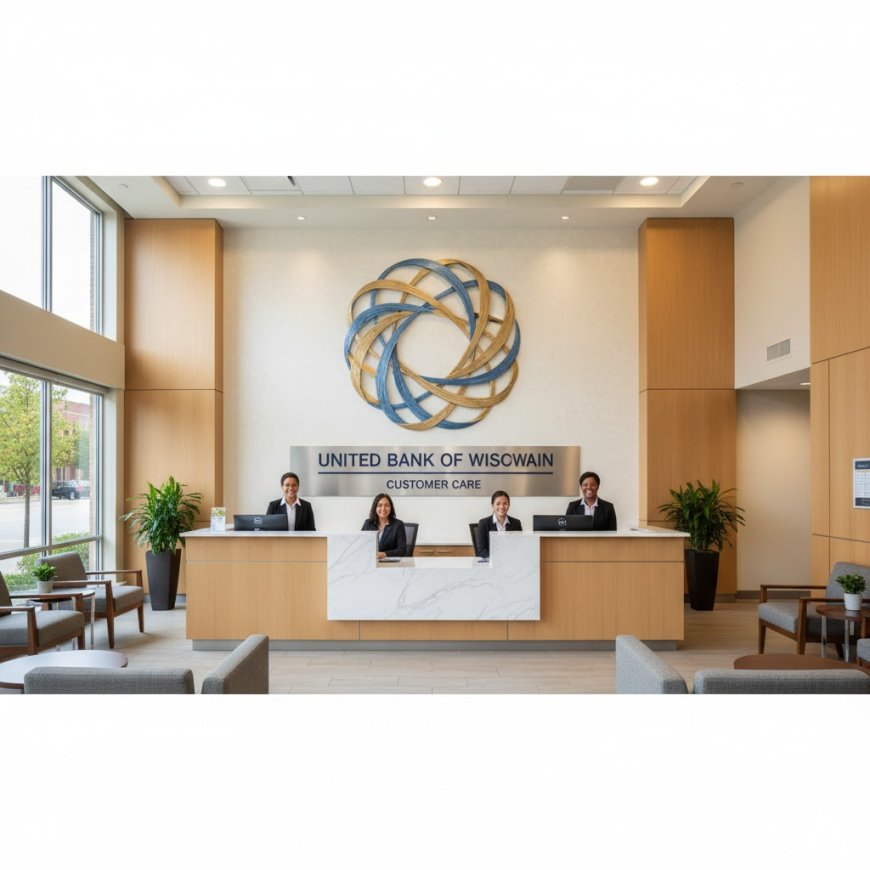 United Bank of Wisconsin Customer Care & Toll Free Number