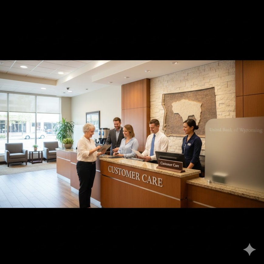 United Bank of Wyoming Customer Care & Toll Free Number