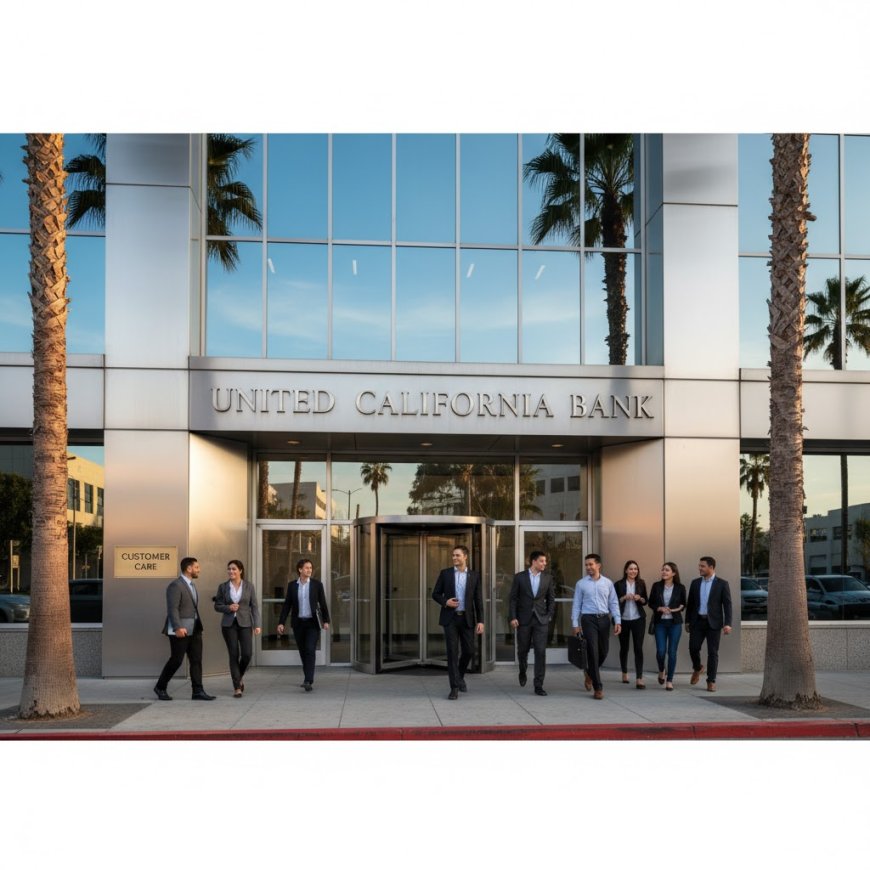 United California Bank Customer Care & Toll Free Number