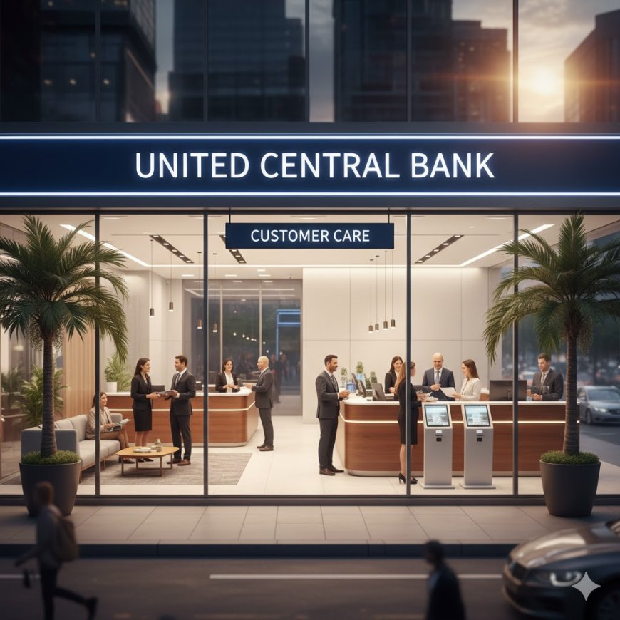 United Central Bank Customer Care & Toll Free Number