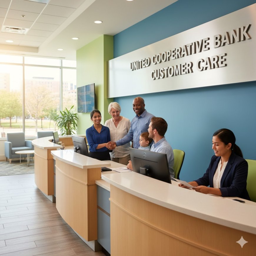 United Cooperative Bank Customer Care & Toll Free Numbe