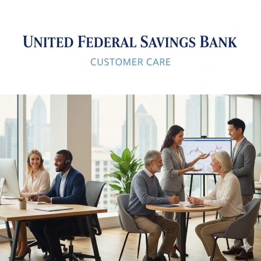 United Federal Savings Bank Customer Care & Toll Free Number