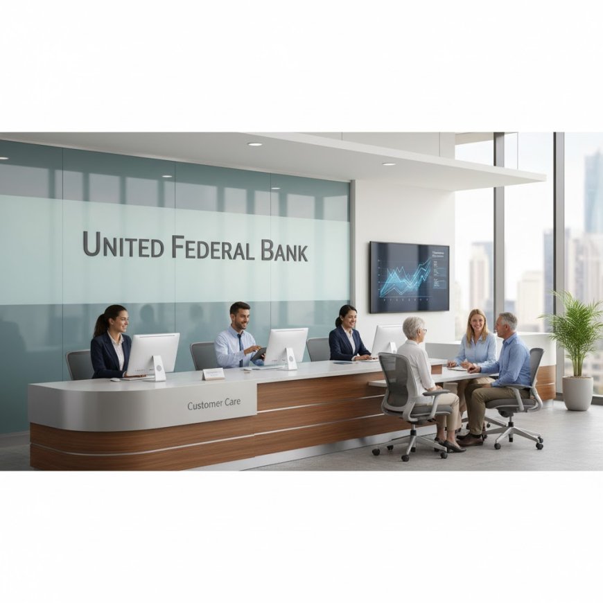 United Federal Bank Customer Care & Toll Free Number