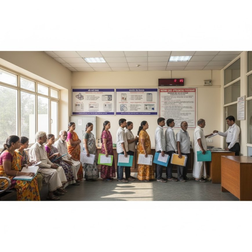 how to apply for ration card