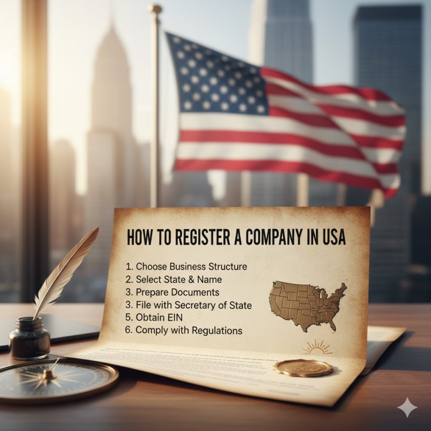 how to register a company in usa