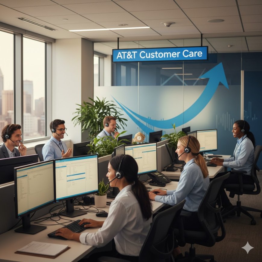 AT&T Customer Care & Toll Free Number