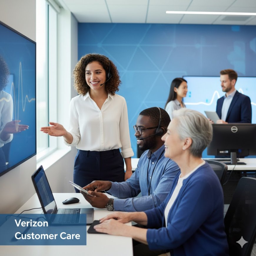 Verizon Customer Care & Toll Free Numb