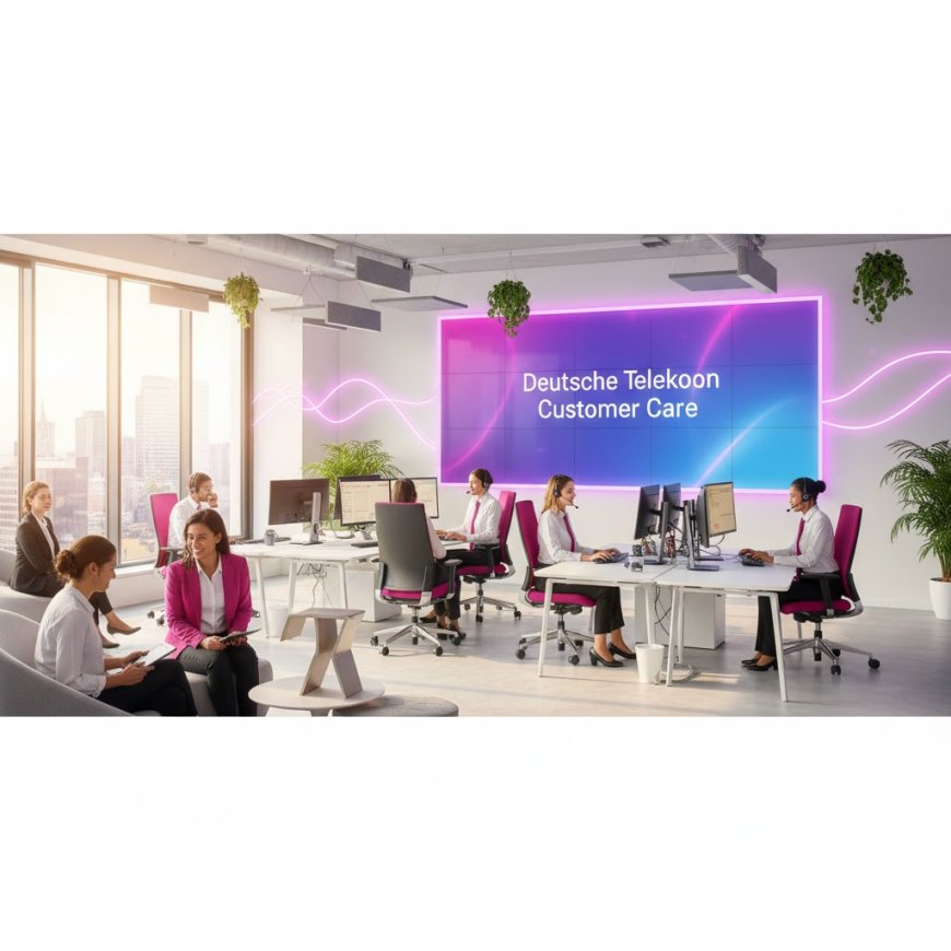 Deutsche Telekom Customer Care & Toll Free Number