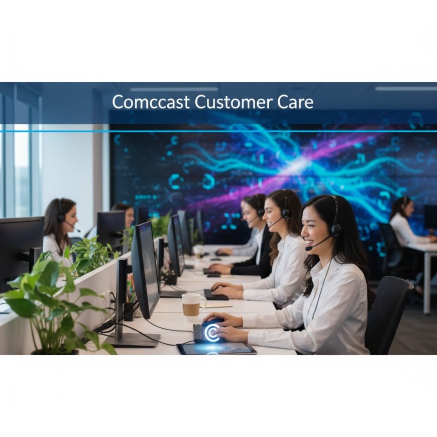 Comcast Customer Care & Toll Free Number