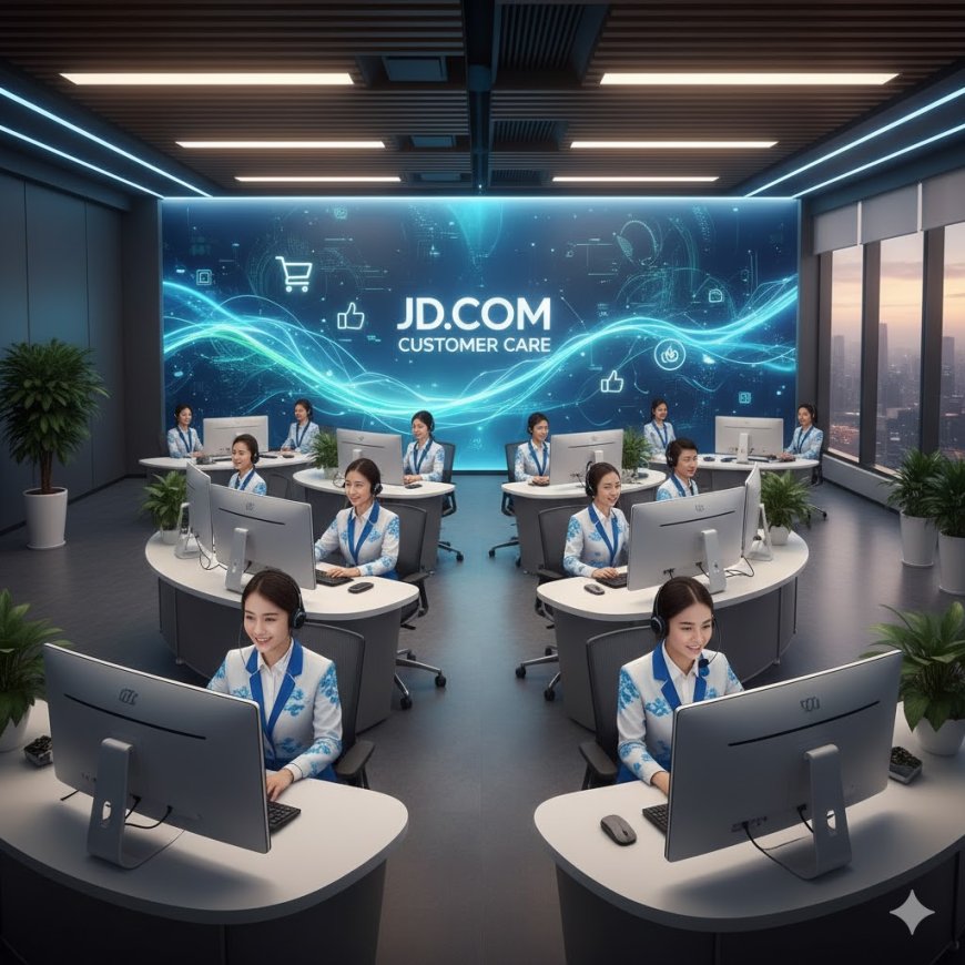 JD.com Customer Care & Toll Free Number