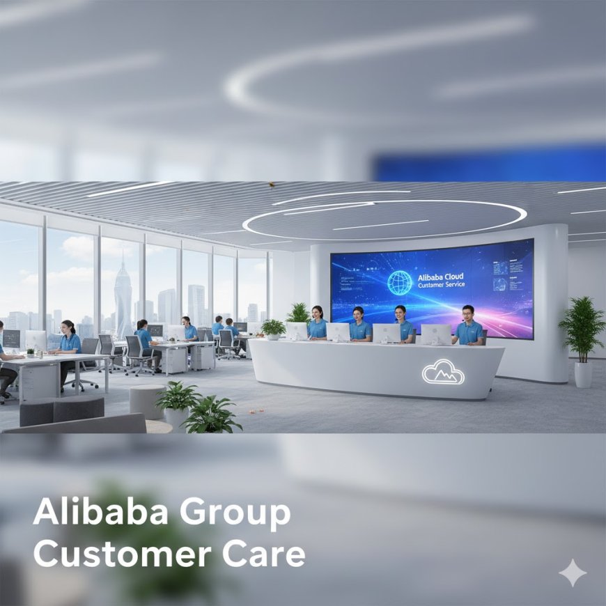 Alibaba Group Customer Care & Toll Free Number