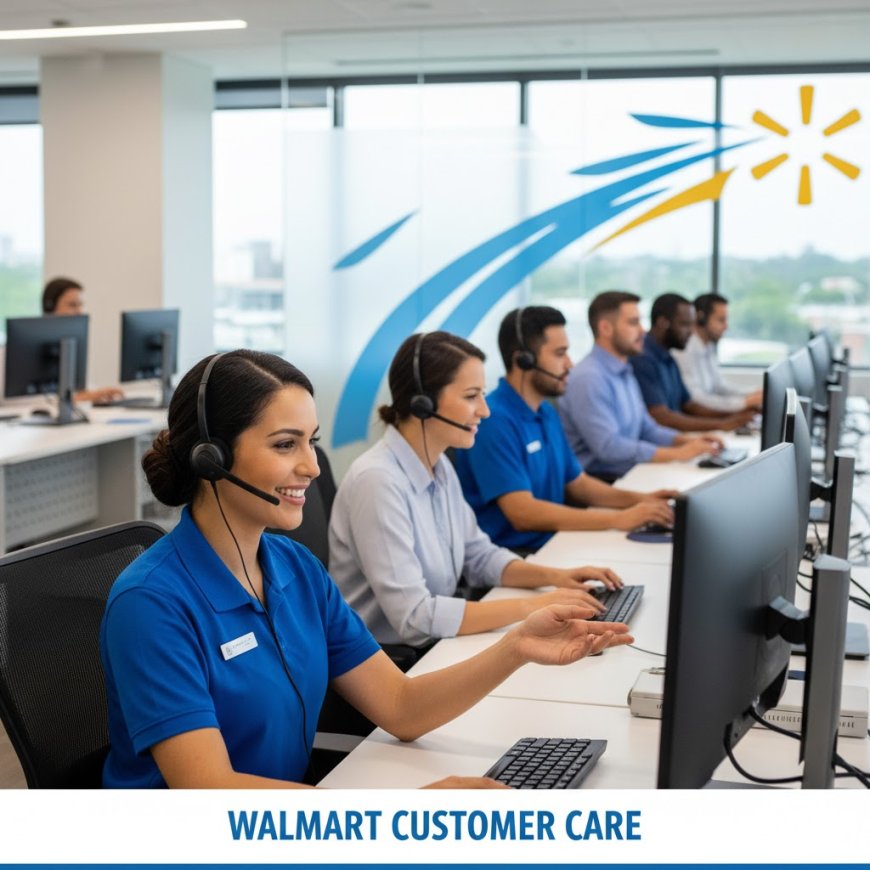 Walmart Customer Care & Toll Free Number