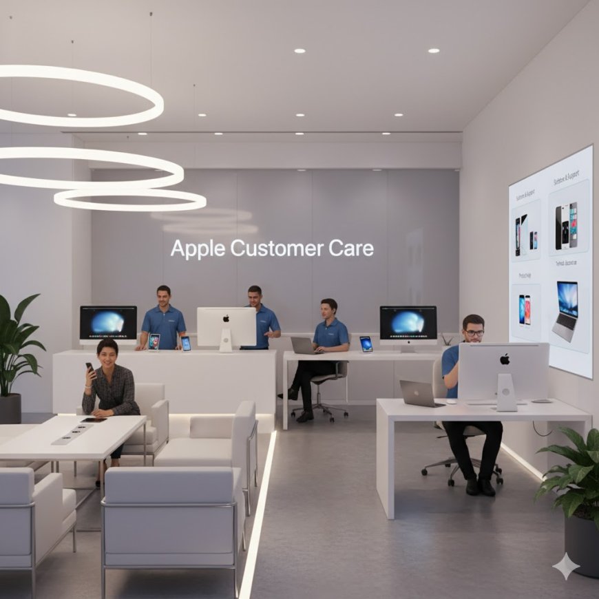 Apple Customer Care & Toll Free Number