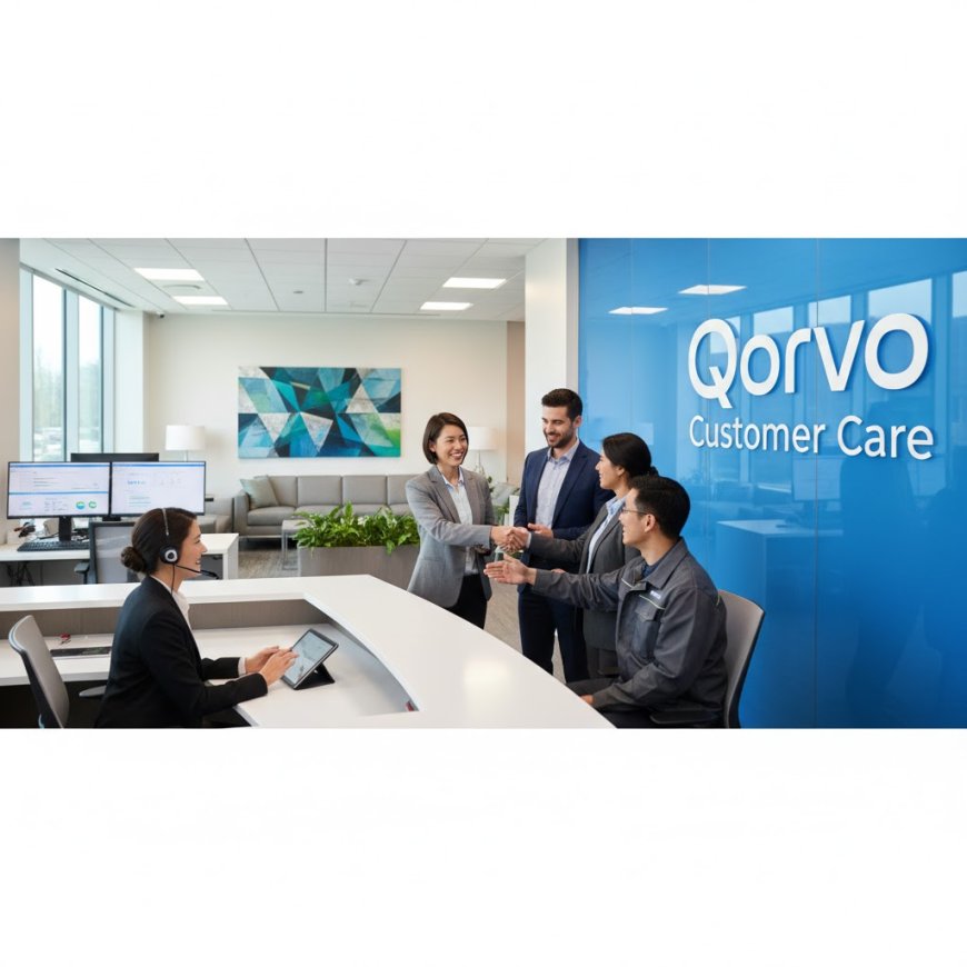 Qorvo Customer Care & Toll Free Number