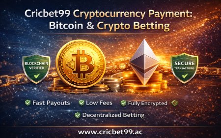 Cricbet99 Cryptocurrency Payment: Bitcoin & Crypto Betting