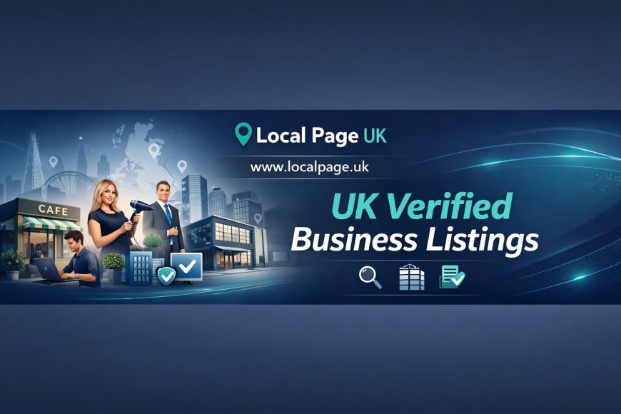 Local Page UK – Free Online Business Directory for Companies