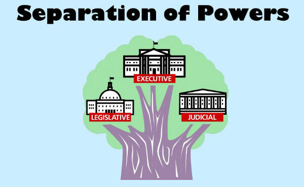 Separation of Powers in Democracy