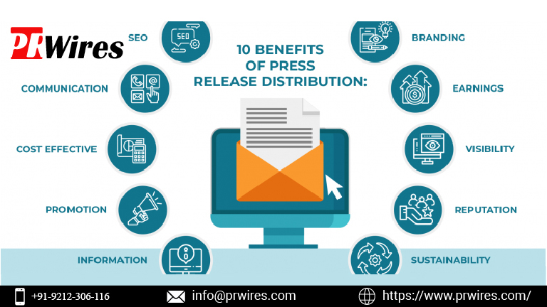 online press release distribution service